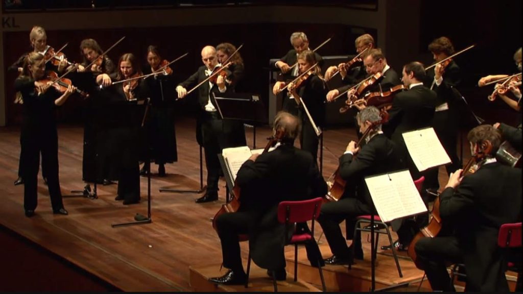 Concertgebouw Kamerorkest performs Edward Elgar Serenade for Strings