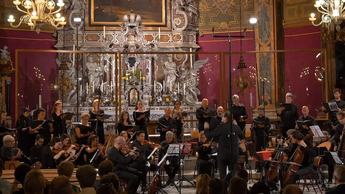Conducted by Roberto Zarpellon, the Venice Monteverdi Academy Choir and the Chamber Orchestra Lorenzo Da Ponte perform Antonio Vivaldi Juditha triumphans