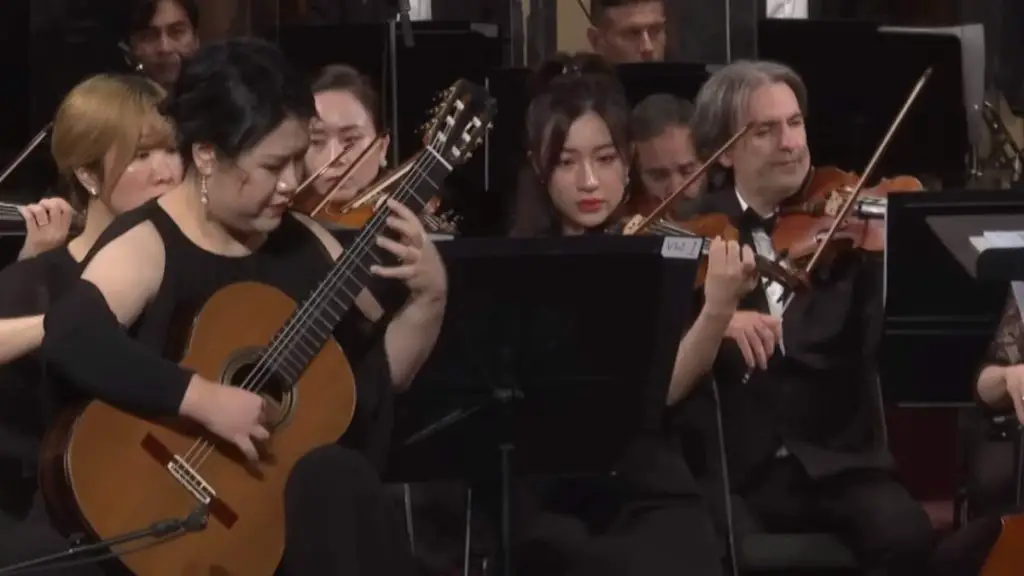 Bokyung Byun performs Concierto de Aranjuez