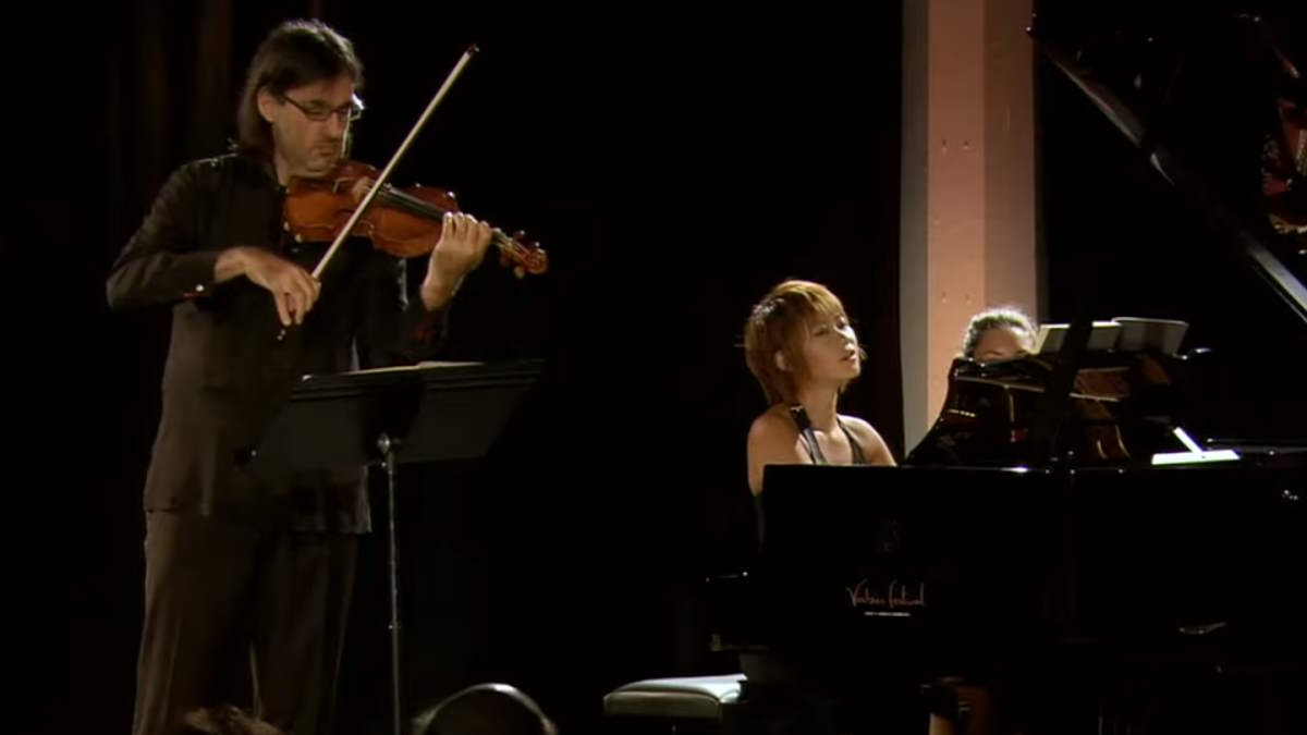 Brahms: Violin Sonata No. 1 [Yuja Wang, Leonidas Kavakos ...