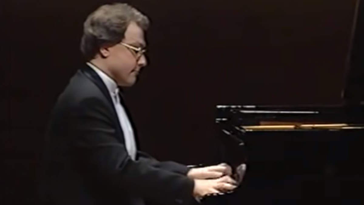 Marc-André Hamelin performs Franz Liszt Hungarian Rhapsody No. 2