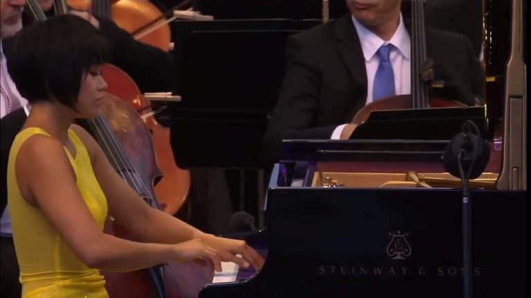 Yuja Wang performs Sergei Rachmaninoff Rhapsody on a Theme of Paganini