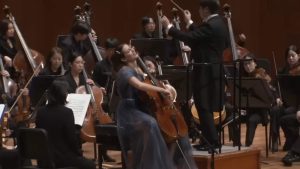 Camille Thomas performs Antonín Dvořák Cello Concerto