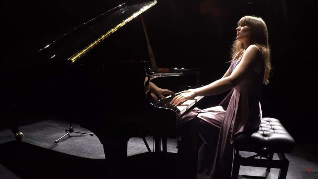 Anna Fedorova plays Ludwig van Beethoven Piano Sonata No. 23 in F minor, Op. 57 (popularly known as the Appassionata, meaning passionate in Italian)