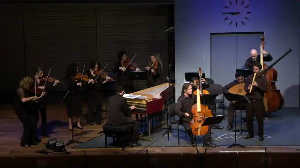 Barrocada plays Georg Philipp Telemann Concerto for Recorder and Viola da Gamba