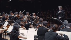 Conducted by Jordi Savall, an orchestra performing on period instruments, Le Concert des Nations performs Ludwig van Beethoven's Symphony No. 6 in F major, Op. 68, also known as the Pastoral Symphony