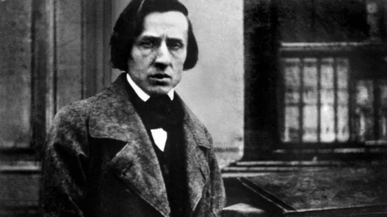 Frédéric Chopin in 1849